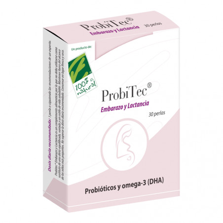 PROBITEC EMBARAZO Y LACTANCIA BASIC CIEN POR CIEN NATURAL -  Coliseum