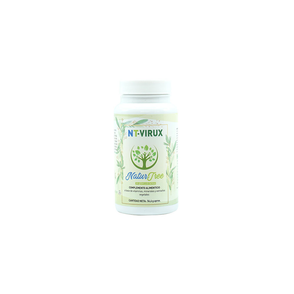 Comprar online NT-VIRUX 60 CAP NATURTREE - Farmacia Coliseum
