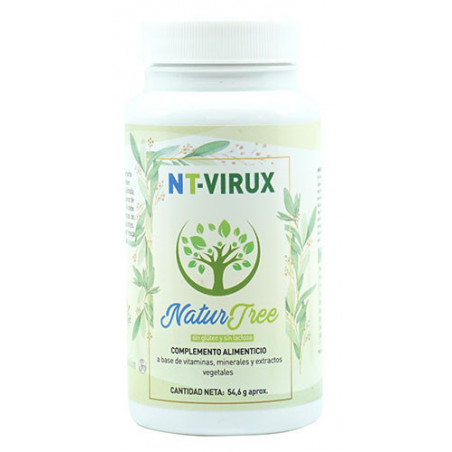 Comprar online NT-VIRUX 60 CAP NATURTREE - Farmacia Coliseum