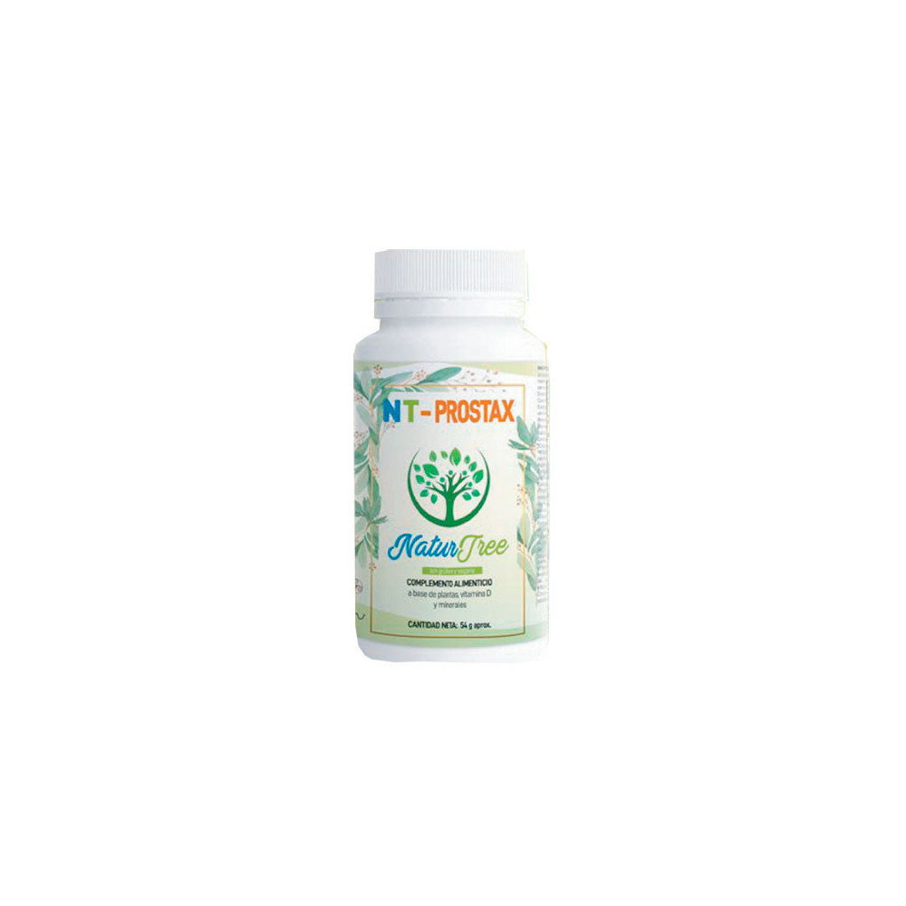 Comprar online NT-PROSTAX 60 CAP NATURTREE - Farmacia Coliseum