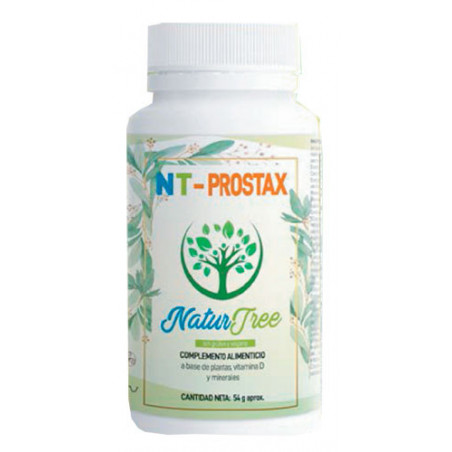 Comprar online NT-PROSTAX 60 CAP NATURTREE - Farmacia Coliseum