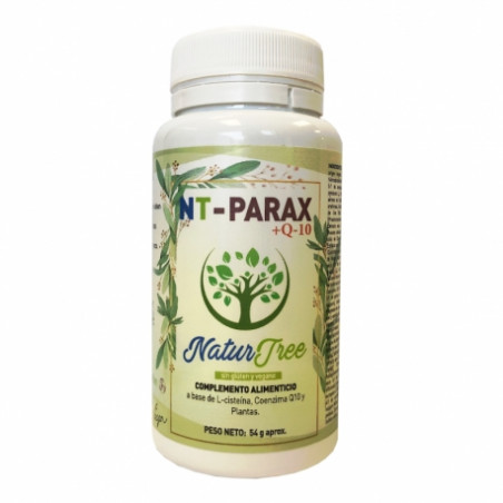 Comprar online NT-PARAX 60 CAP NATURTREE - Farmacia Coliseum
