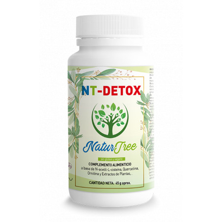 Comprar online NT-DETOX 60 CAP NATURTREE - Farmacia Coliseum