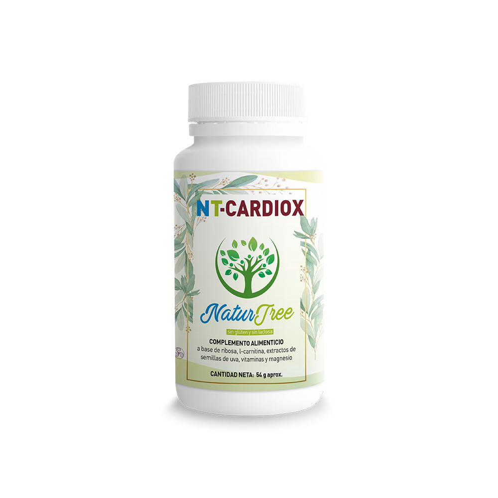 Comprar online NT-CARDIOX 60 CAP NATURTREE - Farmacia Coliseum