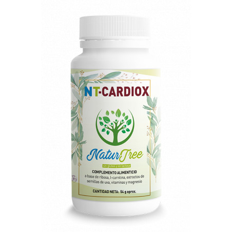 Comprar online NT-CARDIOX 60 CAP NATURTREE - Farmacia Coliseum