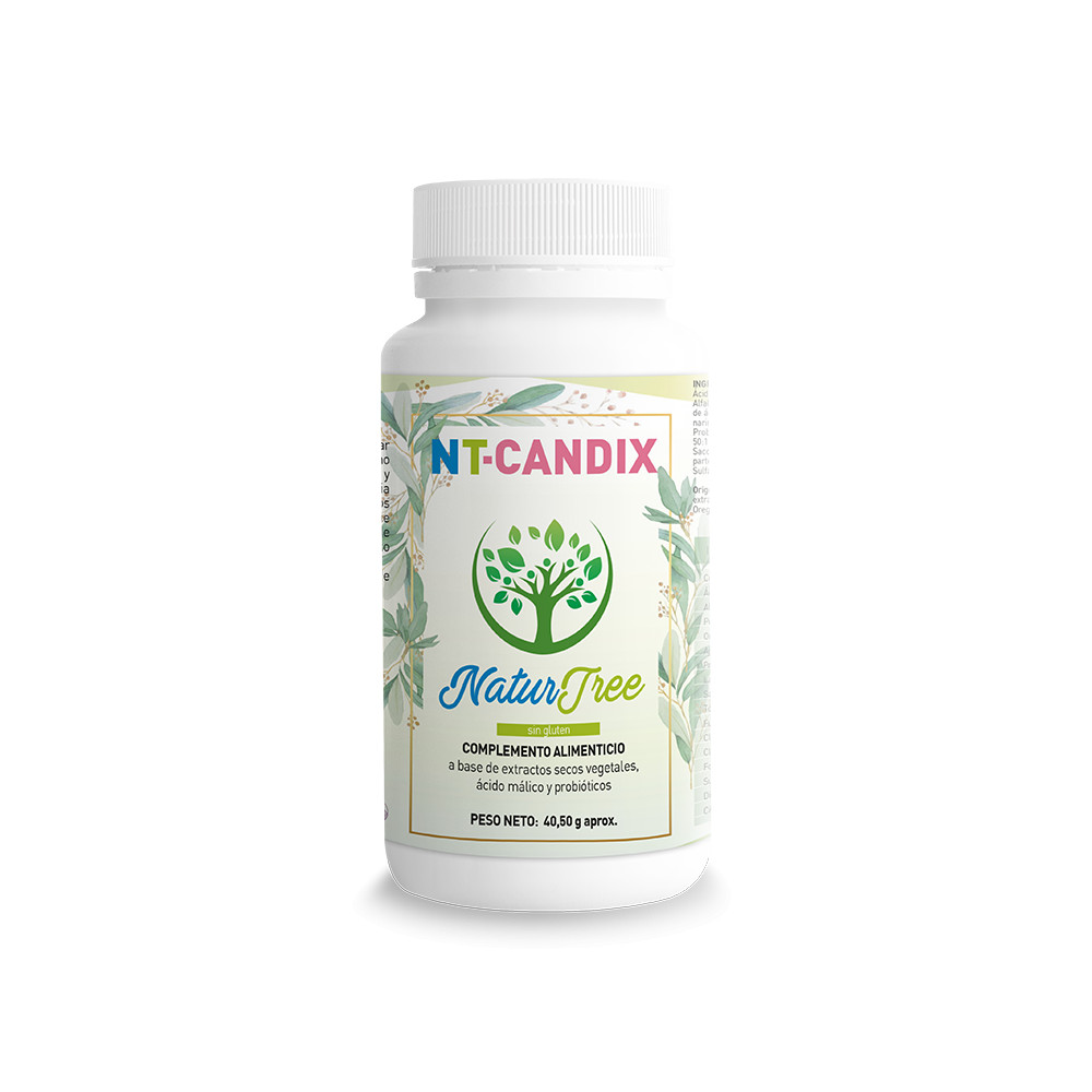 Comprar online NT-CANDIX 60 CAP NATURTREE - Farmacia Coliseum