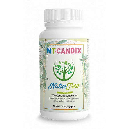 Comprar online NT-CANDIX 60 CAP NATURTREE - Farmacia Coliseum