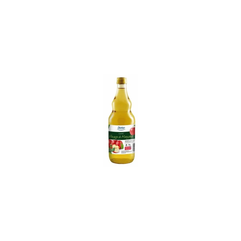 Comprar VINAGRE DE MANZANA 750 ML DIETISA online - Farmacia Coliseum