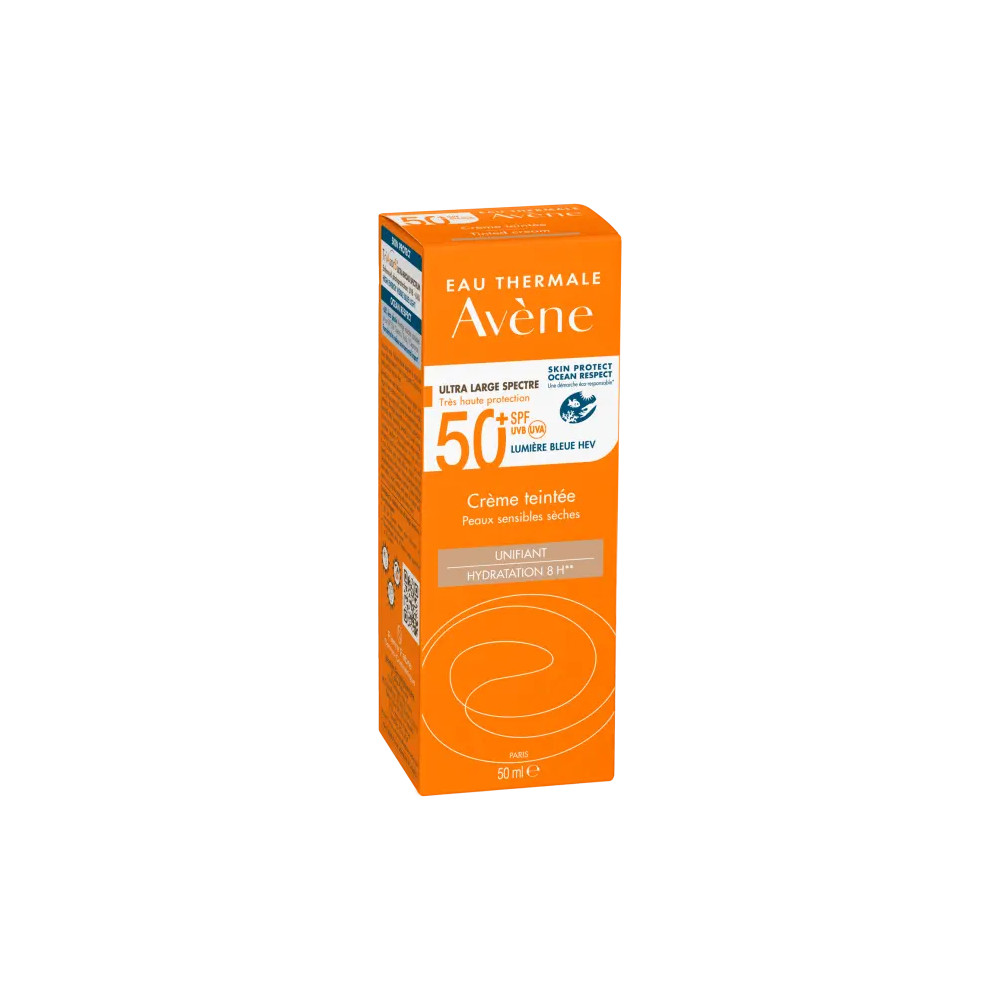 Comprar AVENE SOLAR CREMA COLOR SPF5050 ML online - Coliseum