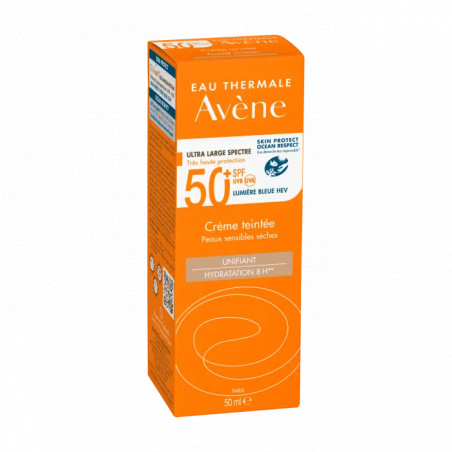 Comprar AVENE SOLAR CREMA COLOR SPF5050 ML online - Coliseum
