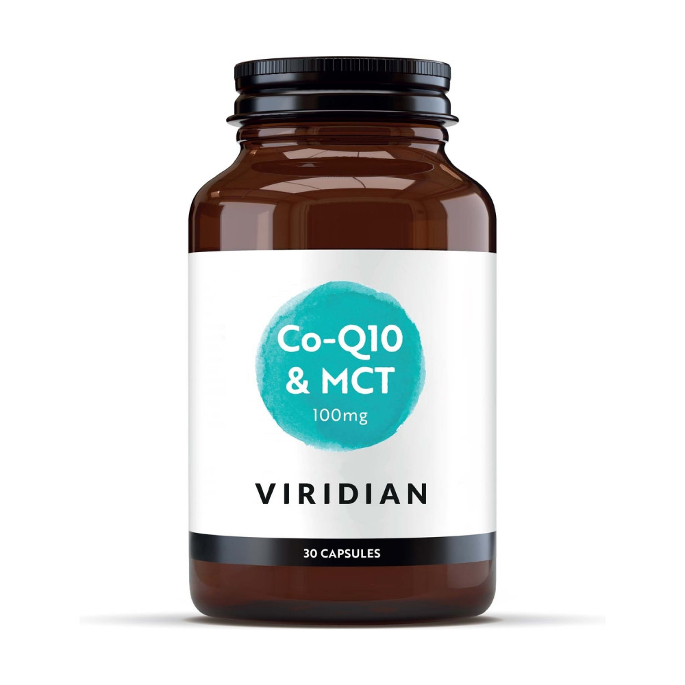 Comprar online COENZIMA Q10 100 MG MCT 30 CAPS VIRIDIAN - Coliseum
