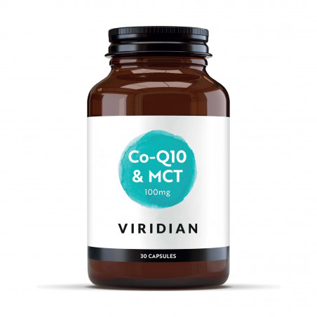 Comprar online COENZIMA Q10 100 MG MCT 30 CAPS VIRIDIAN - Coliseum