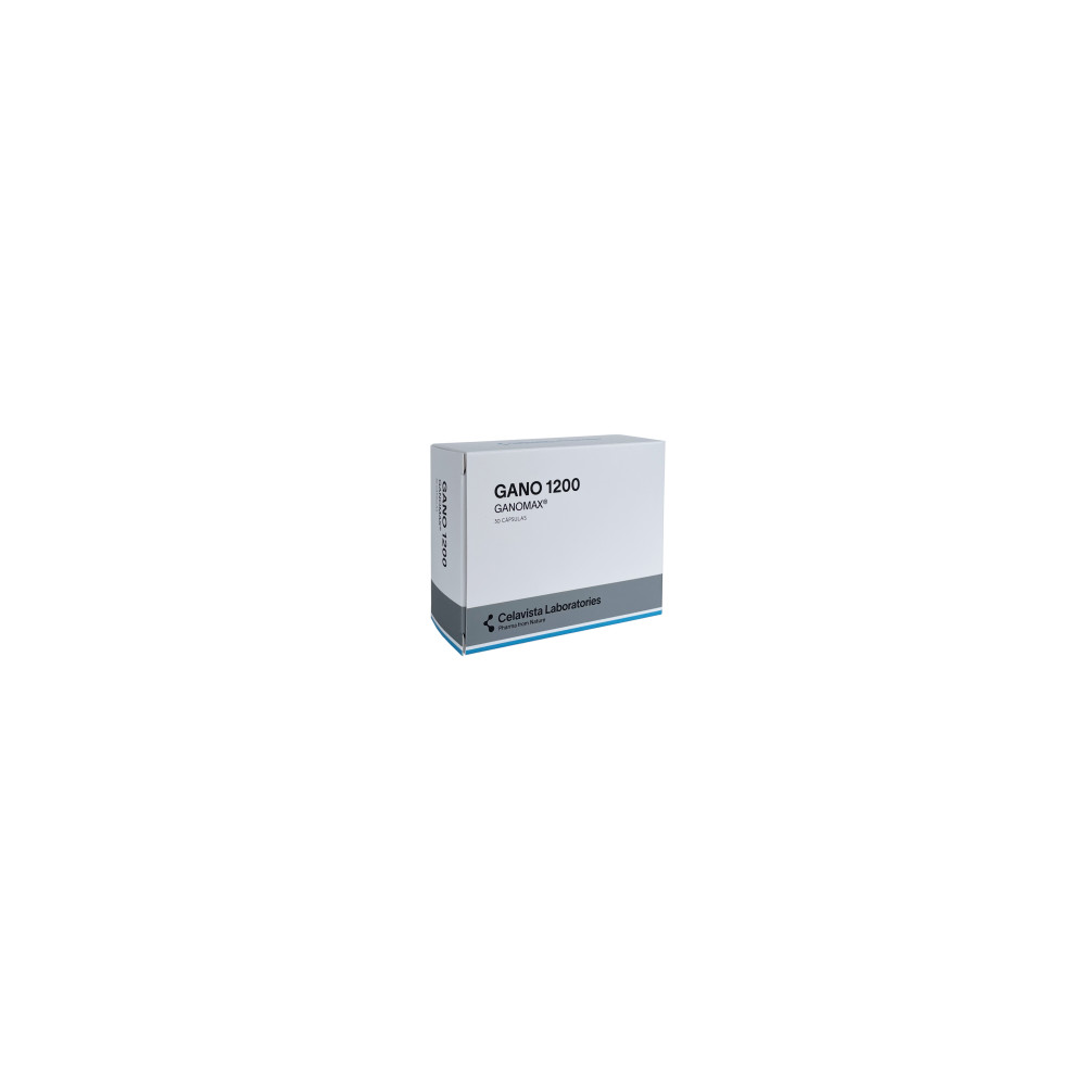 Comprar GANO 1200 30 CAP CELAVISTA online - Farmacia Coliseum