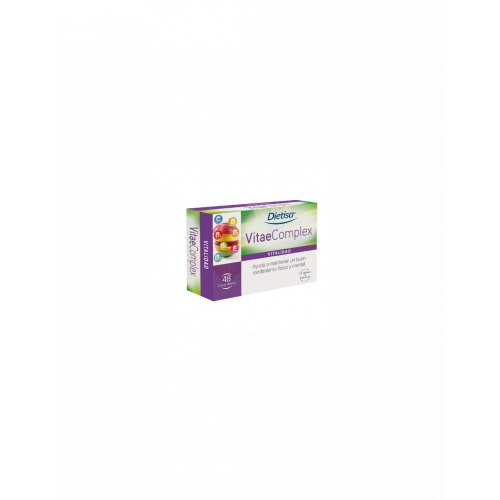 Comprar VITAE COMPLEX 48 COMP DIETISA online - Farmacia Coliseum