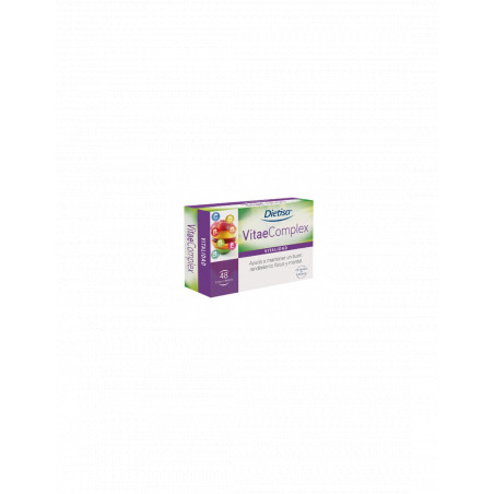 Comprar VITAE COMPLEX 48 COMP DIETISA online - Farmacia Coliseum