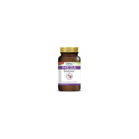 Comprar online MEGA SOMNIO 60 CAPSULAS DIETISA - Farmacia Coliseum