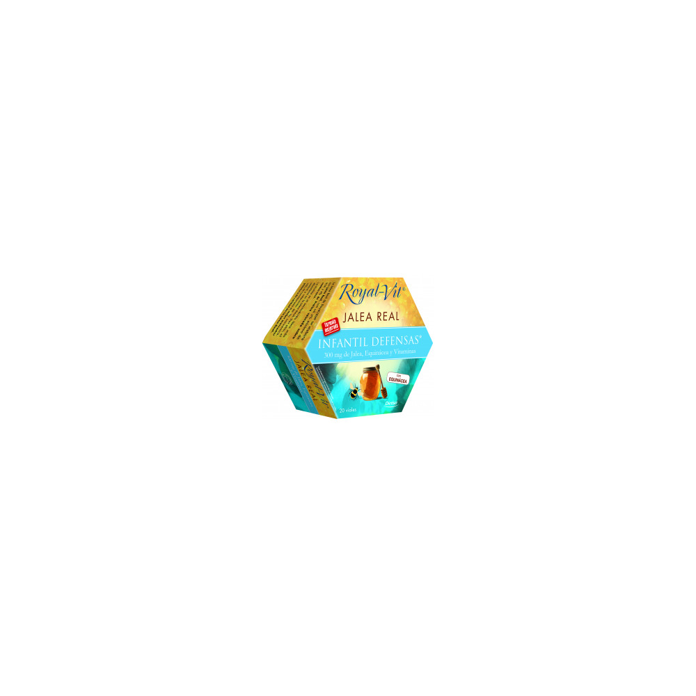 Comprar online JALEA REAL INFANTIL 20 AMP DIETISA - Farmacia Coliseum