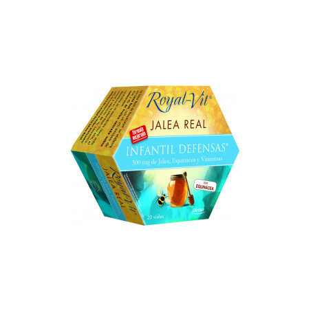 Comprar online JALEA REAL INFANTIL 20 AMP DIETISA - Farmacia Coliseum