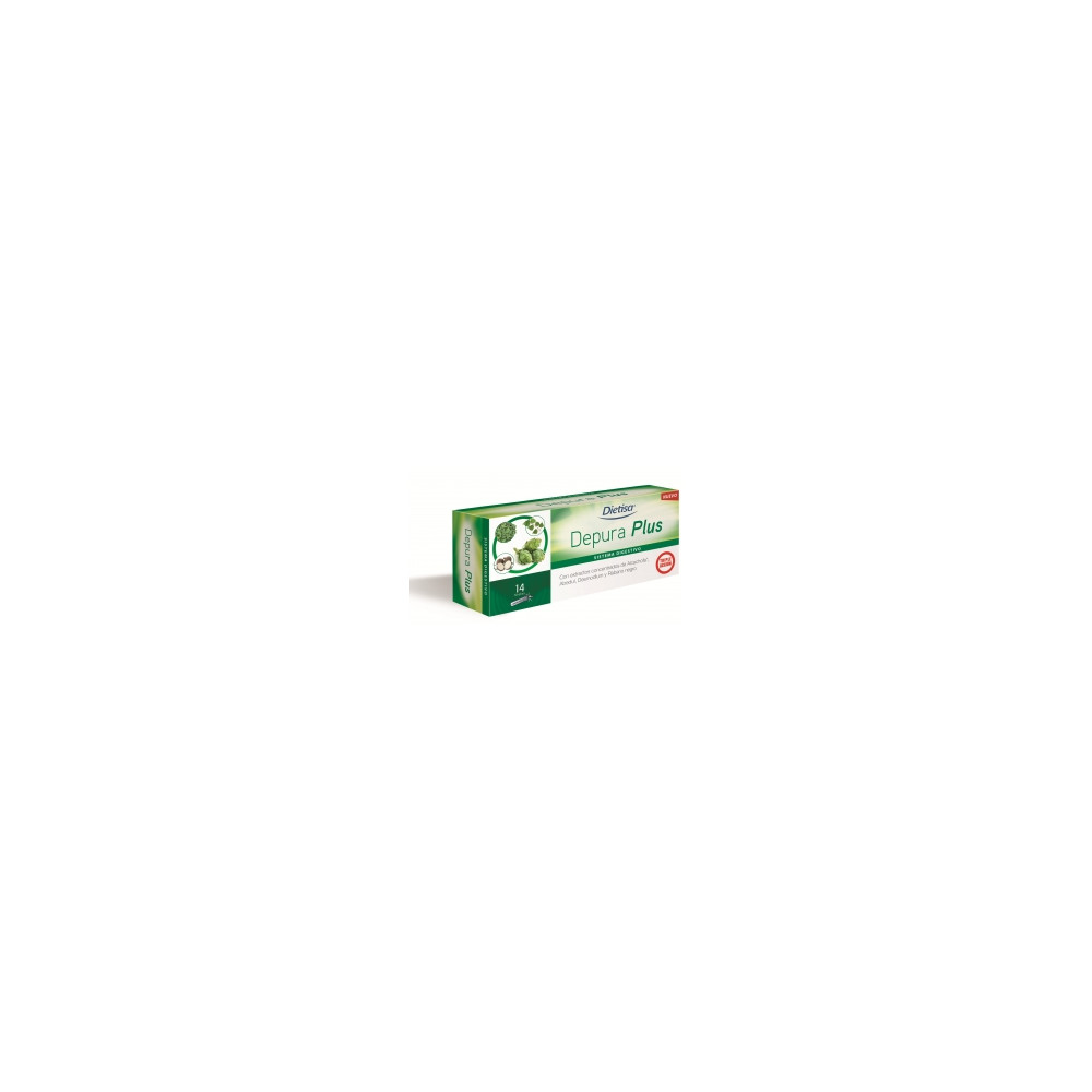 Comprar online DEPURA PLUS 14 AMP DIETISA - Farmacia Coliseum