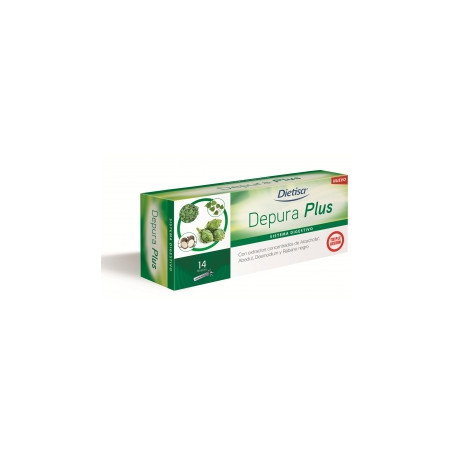 Comprar online DEPURA PLUS 14 AMP DIETISA - Farmacia Coliseum