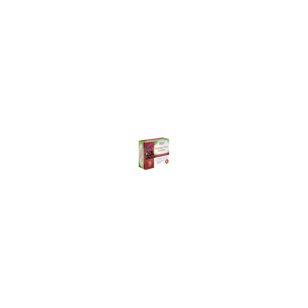 Comprar online ARANDANO ROJO COMPLEX 30 CAP DIETISA- Farmacia Coliseum