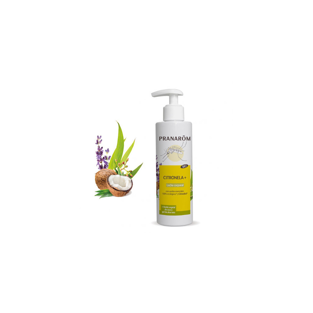 Comprar LECHE CORPORAL CITRONELA 200 ML PRANAROM online - Coliseum