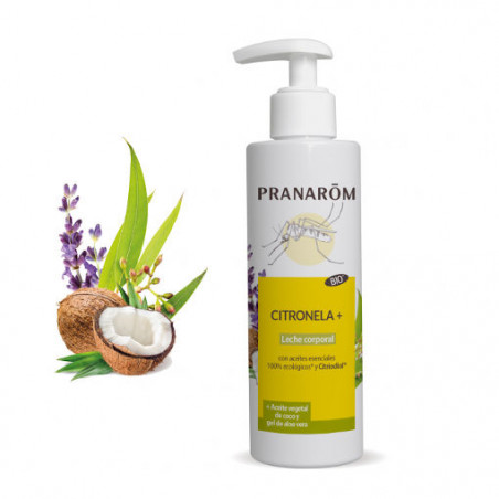 Comprar LECHE CORPORAL CITRONELA 200 ML PRANAROM online - Coliseum