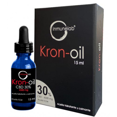 Comprar KRON OIL 15 ML INMUNELAB online - Farmacia Coliseum