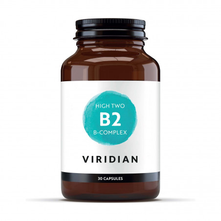 Comprar HIGH TWO B2 B-COMPLEX 30 CAP VIRIDIAN - Farmacia Coliseum