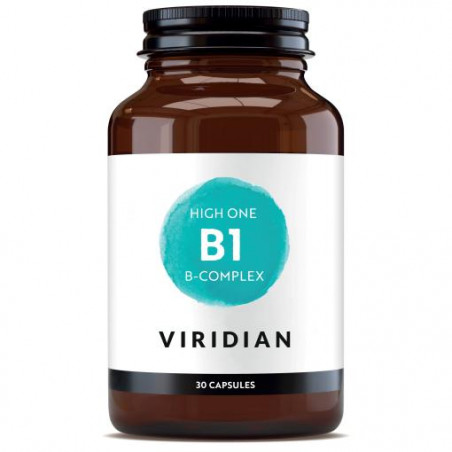 Comprar HIGH ONE B1 B-COMPLEX 30 CAP VIRIDIAN - Farmacia Coliseum