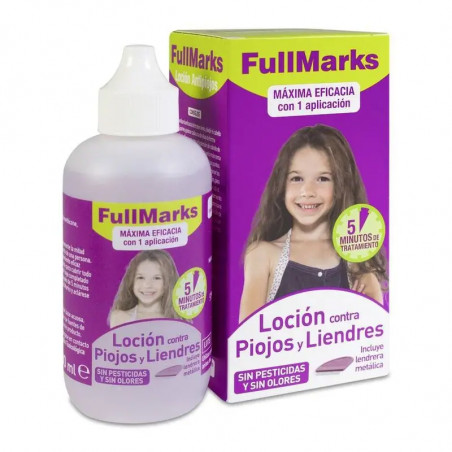 Comprar FULLMARKS SOL PEDICULICIDA 100 ML online - Farmacia Coliseum