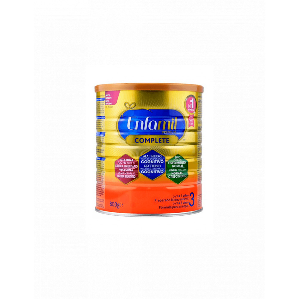Comprar ENFAMIL 3 PREMIUM COMPLETE 800 G BOTE - Farmacia Coliseum