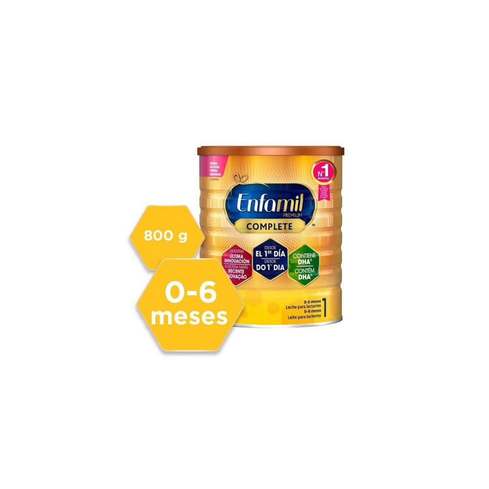 Comprar ENFAMIL 1 PREMIUM COMPLETE 800 G BOTE  - Farmacia Coliseum