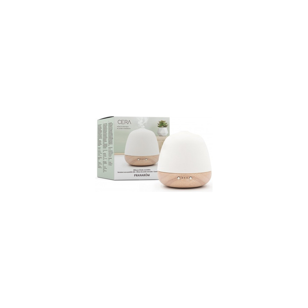 Comprar DIFUSOR CERA (MADERA Y CERAMICA) PRANAROM - Farmacia Coliseum