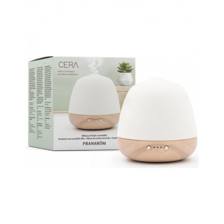 Comprar DIFUSOR CERA (MADERA Y CERAMICA) PRANAROM - Farmacia Coliseum