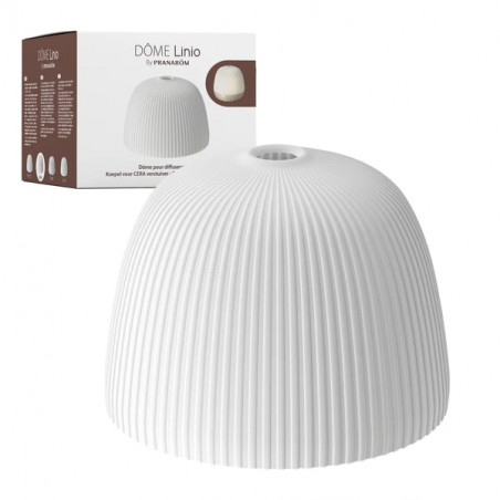 Comprar CUPULA LINIO PARA DIFUSOR CERA PRANAROM - Farmacia Coliseum