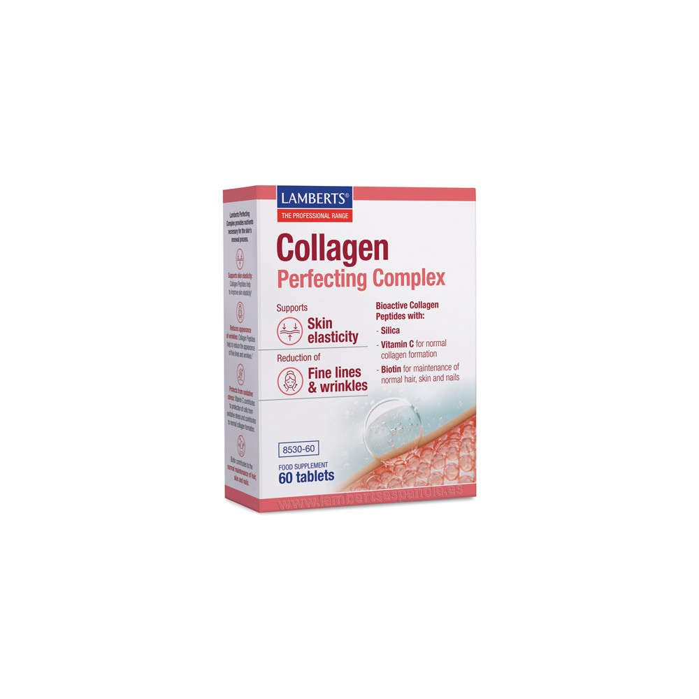 Comprar online COLLAGEN PERFECTING COMPLEX 60 CAP LAMBERTS - Coliseum