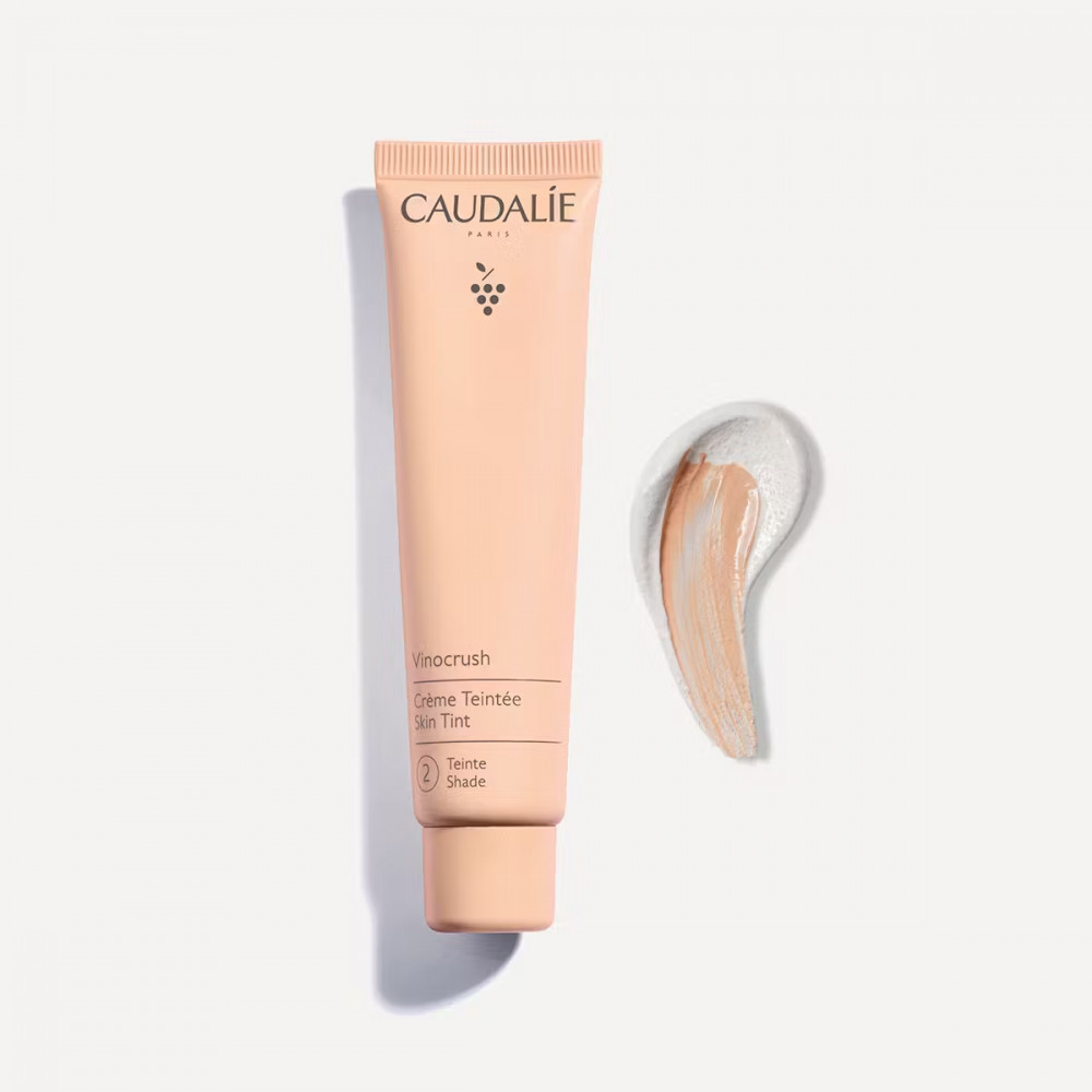 Comprar VINOCRUSH CREMA CON COLOR TONO 2 30 ML CAUDALIE - Coliseum
