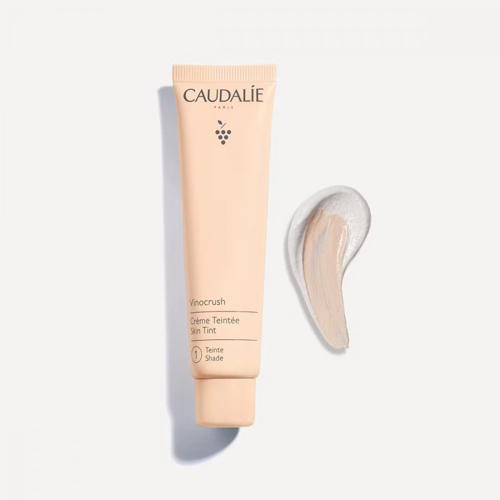 Comprar VINOCRUSH CREMA CON COLOR TONO 1 30 ML CAUDALIE - Coliseum