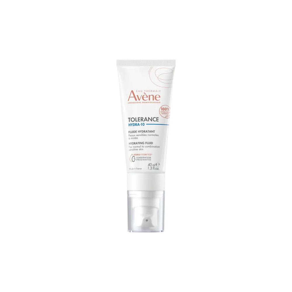 Comprar AVENE TOLERANCE HYDRA-10 FLUIDO HIDRATANTE 40 ML - Coliseum