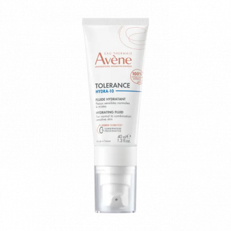 Comprar AVENE TOLERANCE HYDRA-10 FLUIDO HIDRATANTE 40 ML - Coliseum