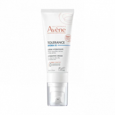 Comprar AVENE TOLERANCE HYDRA-10 CREMA HIDRATANTE 40 ML - Coliseum