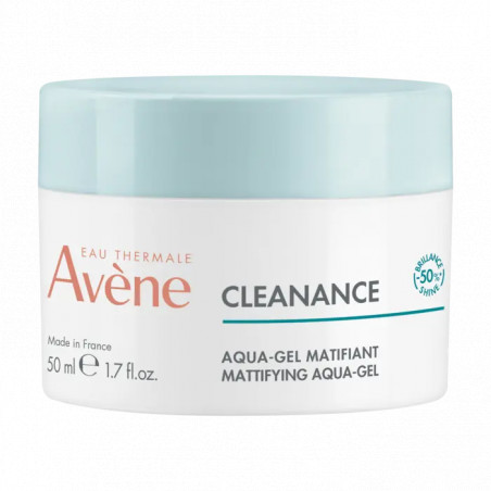 Comprar online AVENE CLEANANCE AQUA-GEL MATIFICANTE 50 ML - Coliseum
