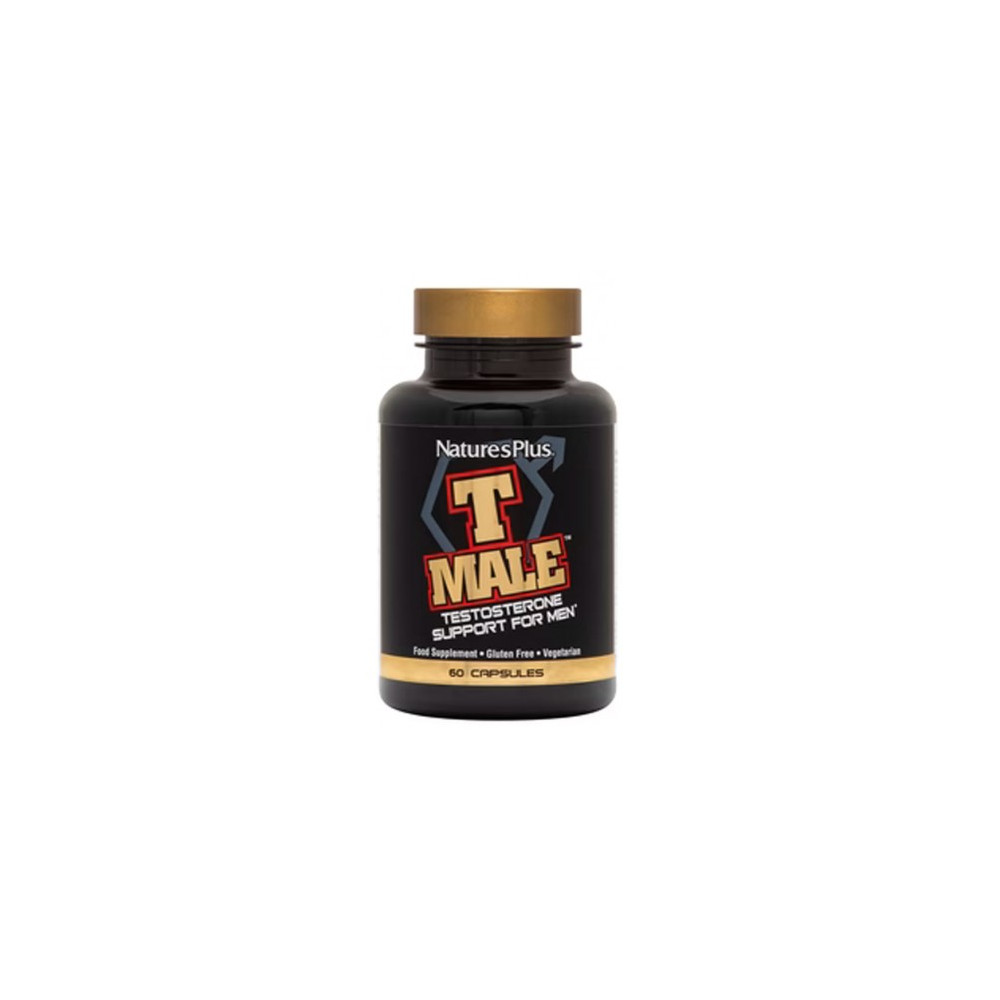 Comprar T-MALE 60 CAP NATURE'S PLUS online farmacia coliseum