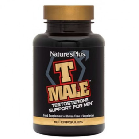 Comprar T-MALE 60 CAP NATURE'S PLUS online farmacia coliseum