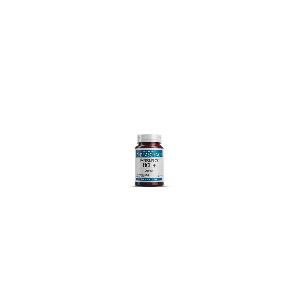 Comprar online HCL+ (BETAINA) 28 CAPS PHYSIOMANCE THERASCIENCE