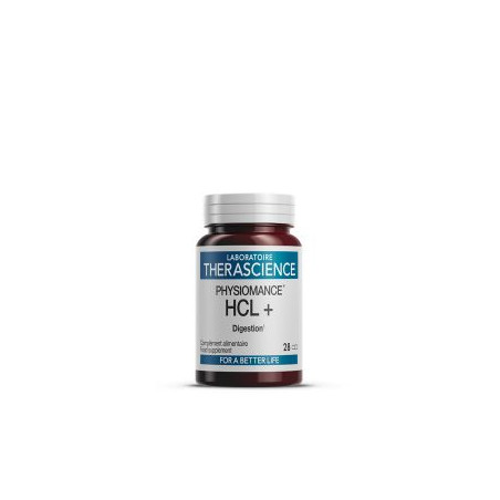 Comprar online HCL+ (BETAINA) 28 CAPS PHYSIOMANCE THERASCIENCE