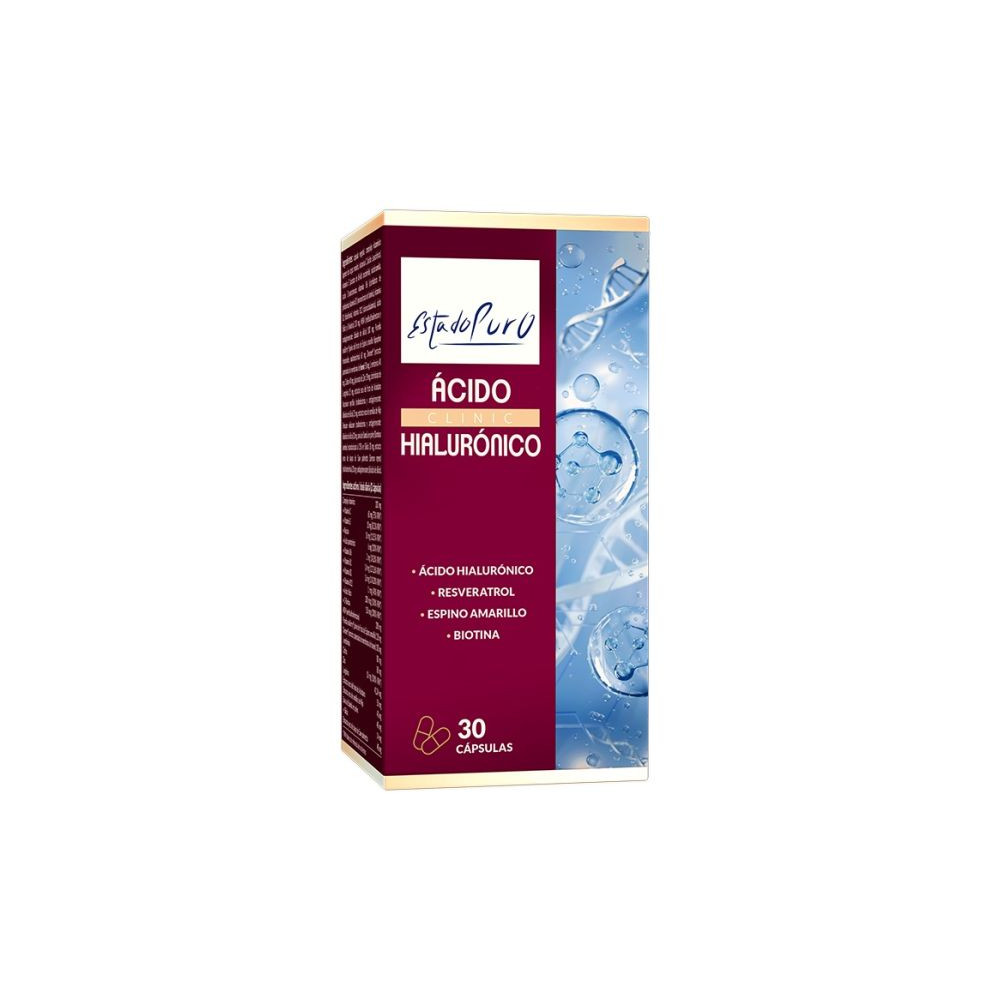 Comprar ACIDO HIALURONICO100 MG 30 CAP TONGIL - Farmacia Coliseum