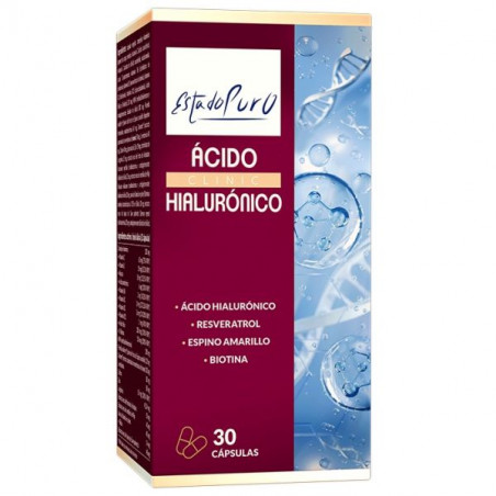 Comprar ACIDO HIALURONICO100 MG 30 CAP TONGIL - Farmacia Coliseum