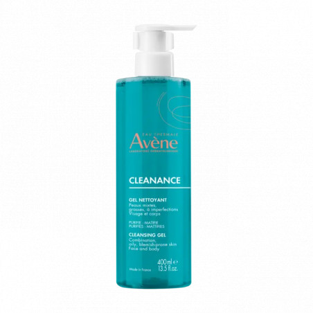 Comprar online AVENE CLEANANCE GEL LIMPIADOR 400ML - Coliseum